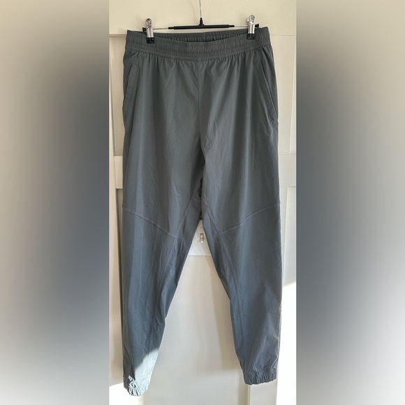 Nike Gray Yoga DriFit Joggers for Men - Picture 1 of 5